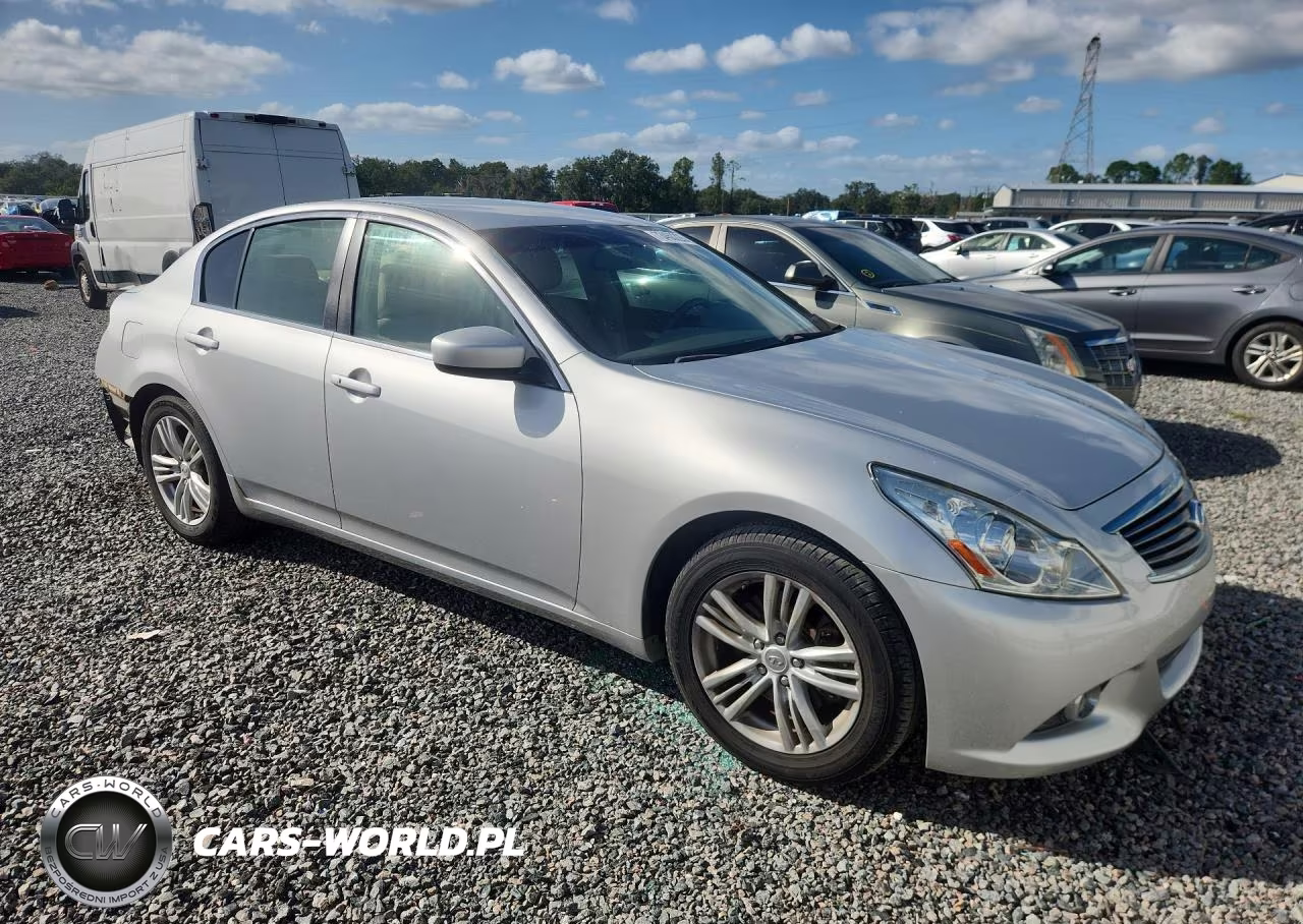2013 Infiniti G37 Sedan Journey VIN:JN1CV6APXDM300837 - 4