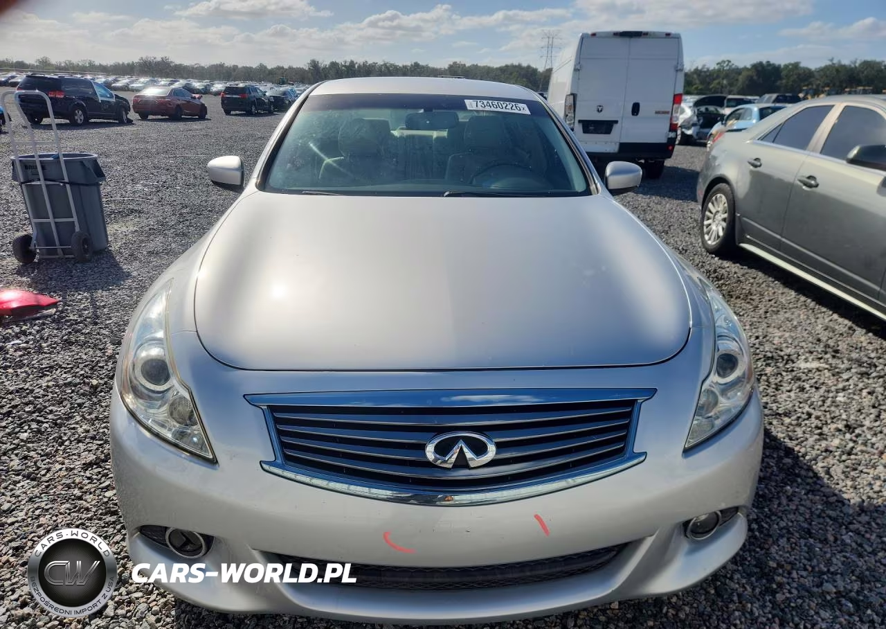 2013 Infiniti G37 Sedan Journey VIN:JN1CV6APXDM300837 - 5