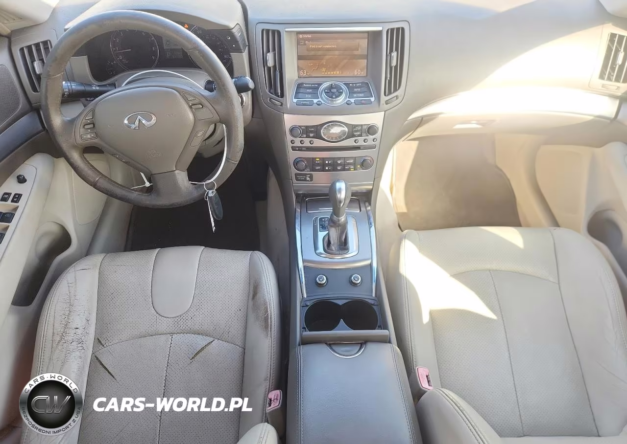 2013 Infiniti G37 Sedan Journey VIN:JN1CV6APXDM300837 - 8