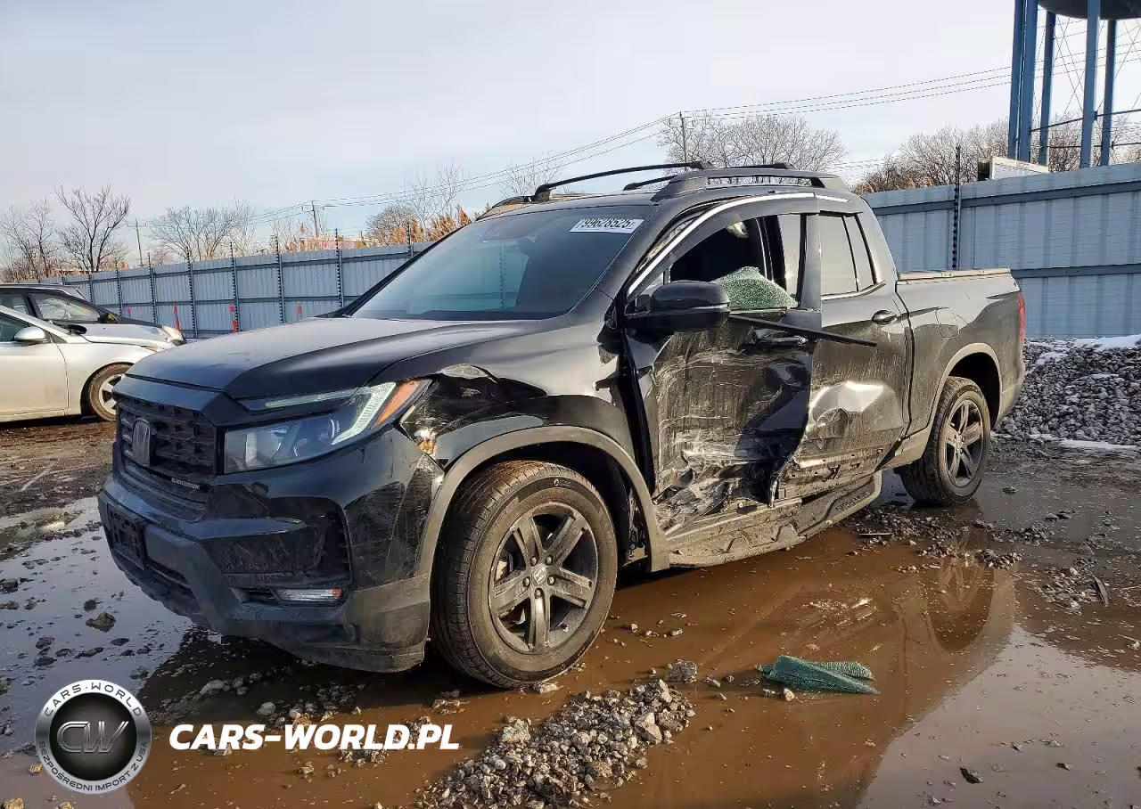 2021 Honda Ridgeline Black Edition