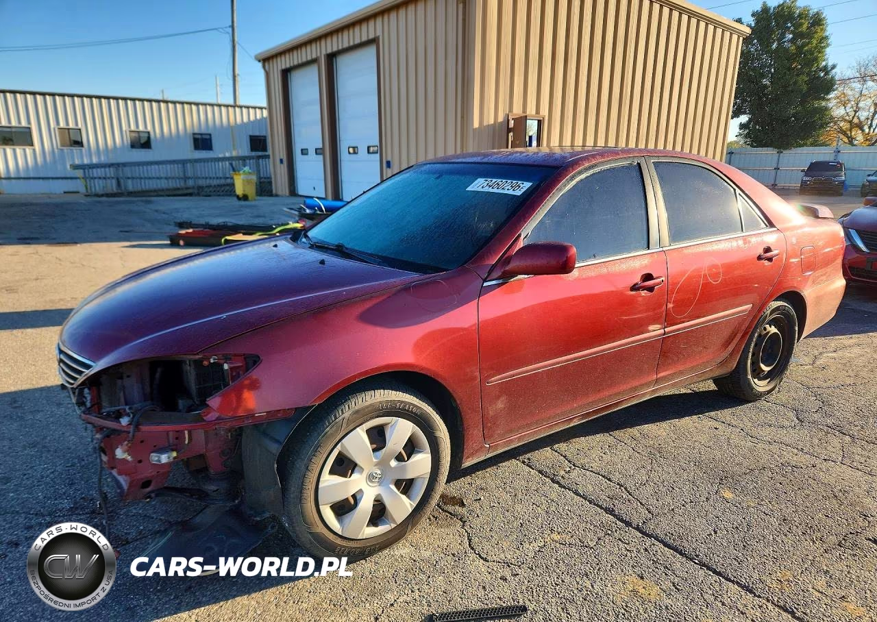 2005 Toyota Camry Se VIN:4T1BE32K05U397571 - 1
