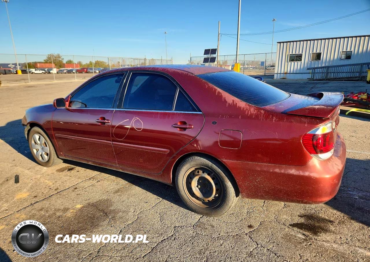 2005 Toyota Camry Se VIN:4T1BE32K05U397571 - 2