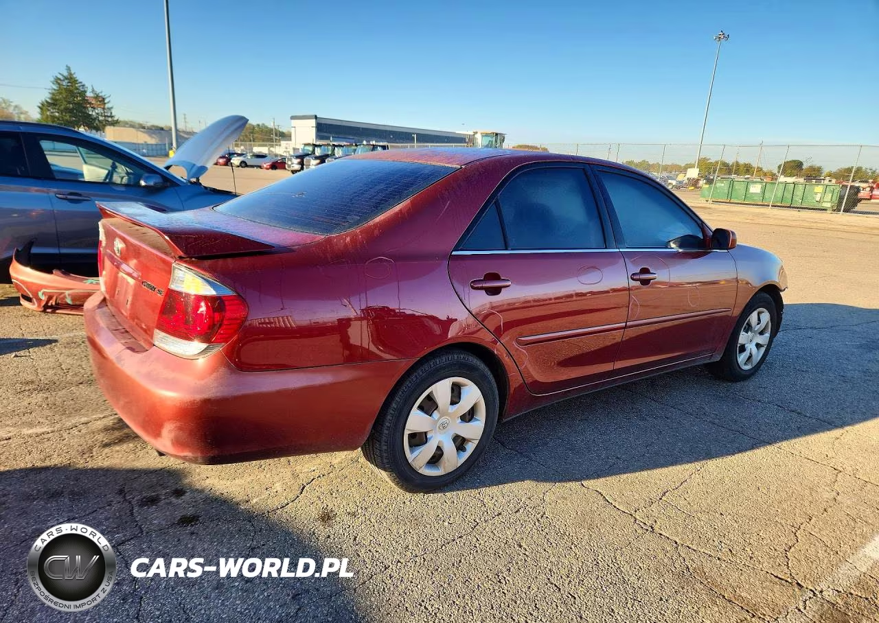 2005 Toyota Camry Se VIN:4T1BE32K05U397571 - 3