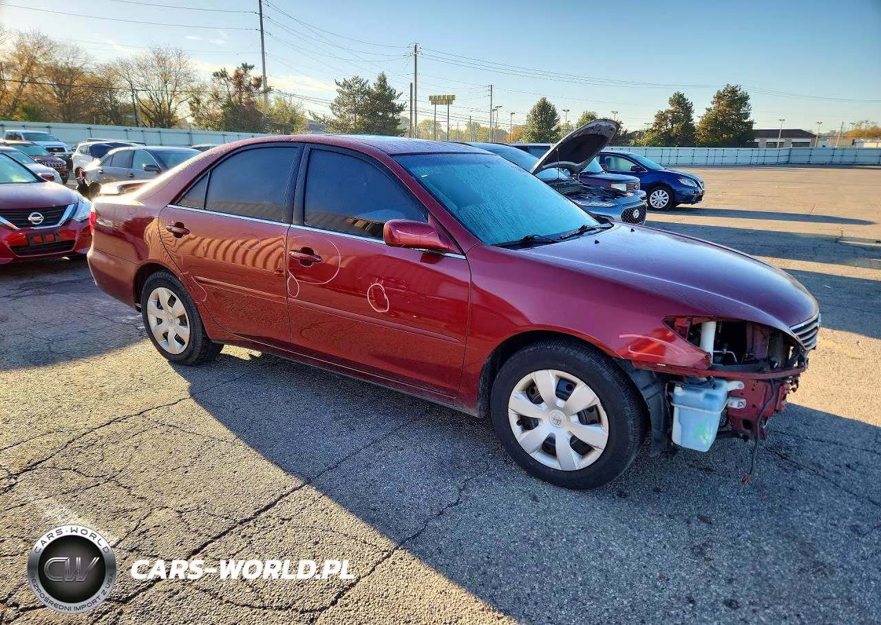 2005 Toyota Camry Se VIN:4T1BE32K05U397571 - 4