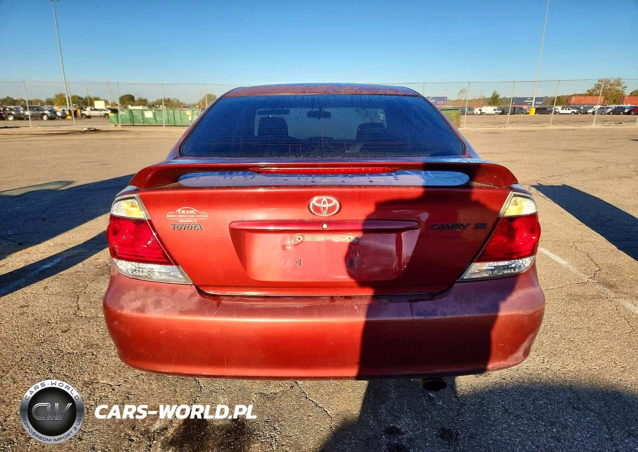 2005 Toyota Camry Se VIN:4T1BE32K05U397571 - 6