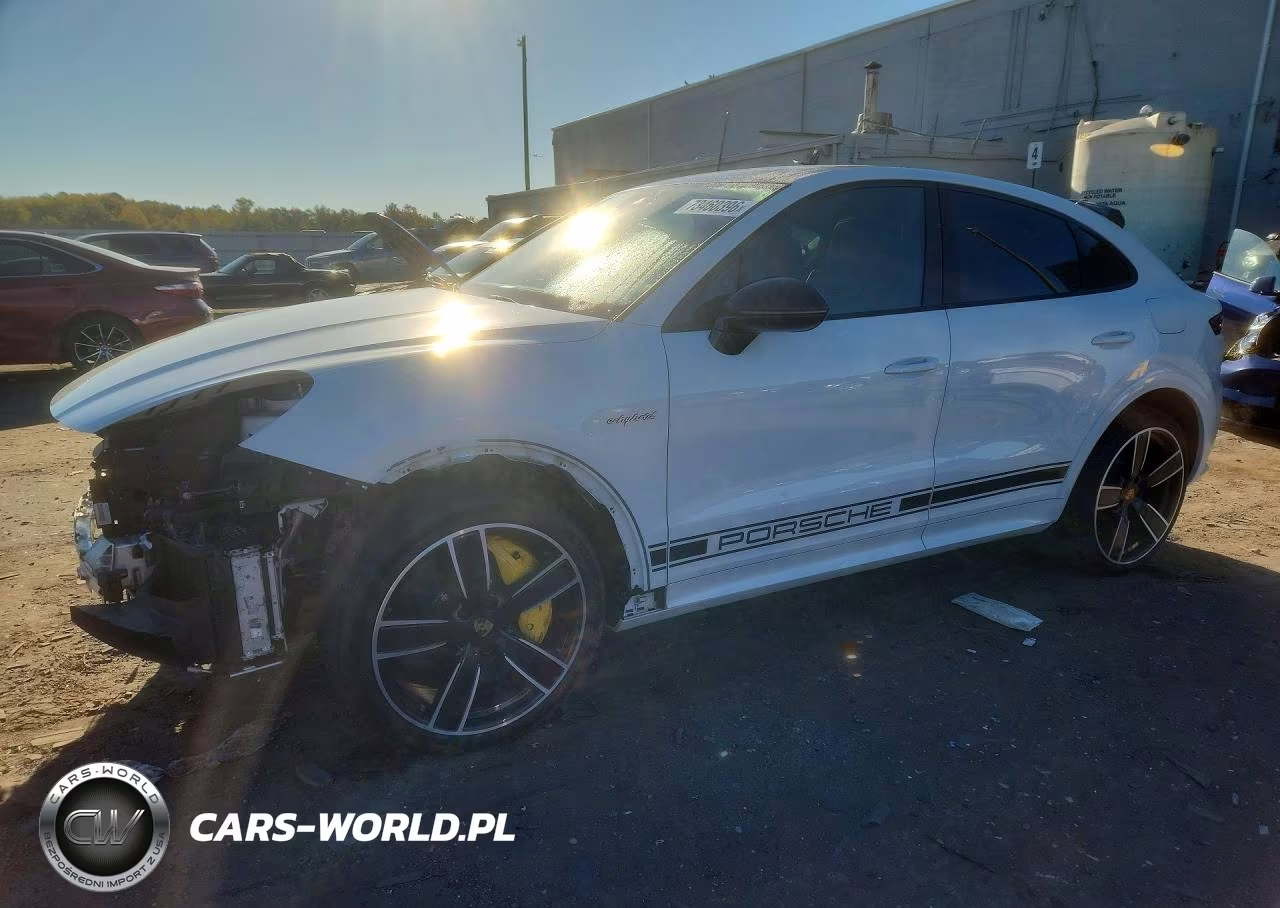 2022 Porsche Cayenne Turbo S E Hybrid Coupe VIN:WP1BH2AY2NDA59115 - 1