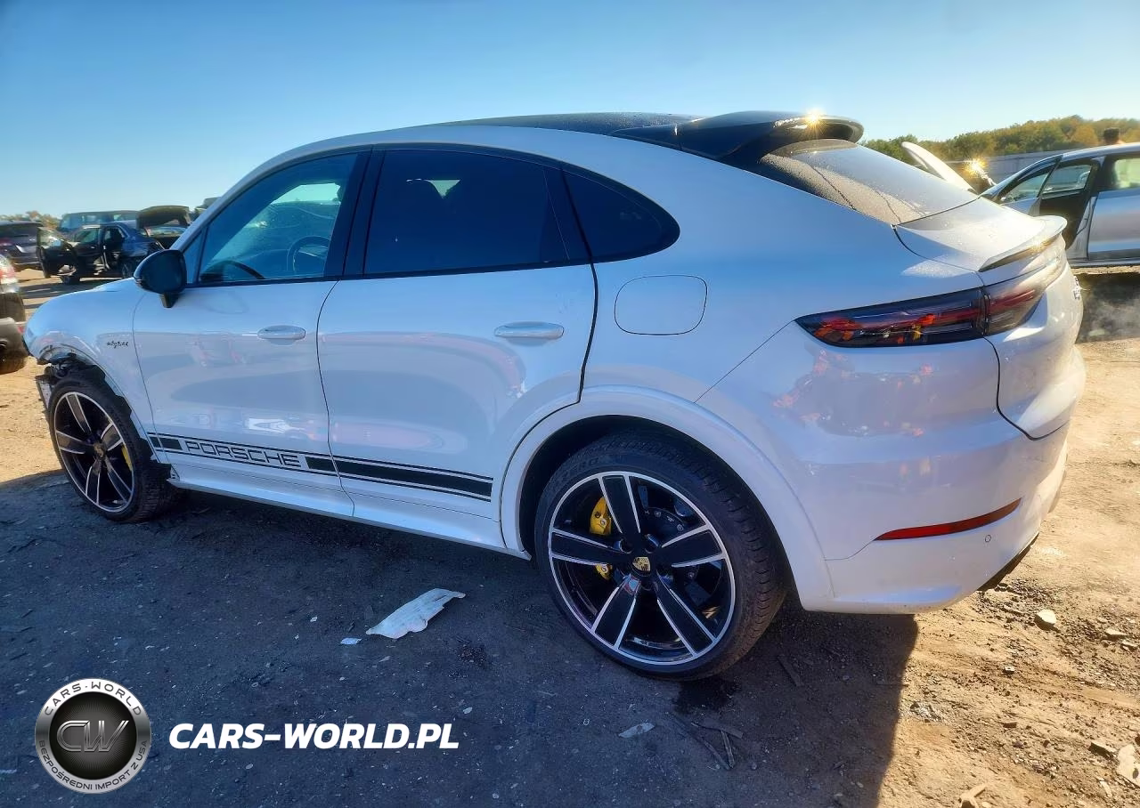 2022 Porsche Cayenne Turbo S E Hybrid Coupe VIN:WP1BH2AY2NDA59115 - 2