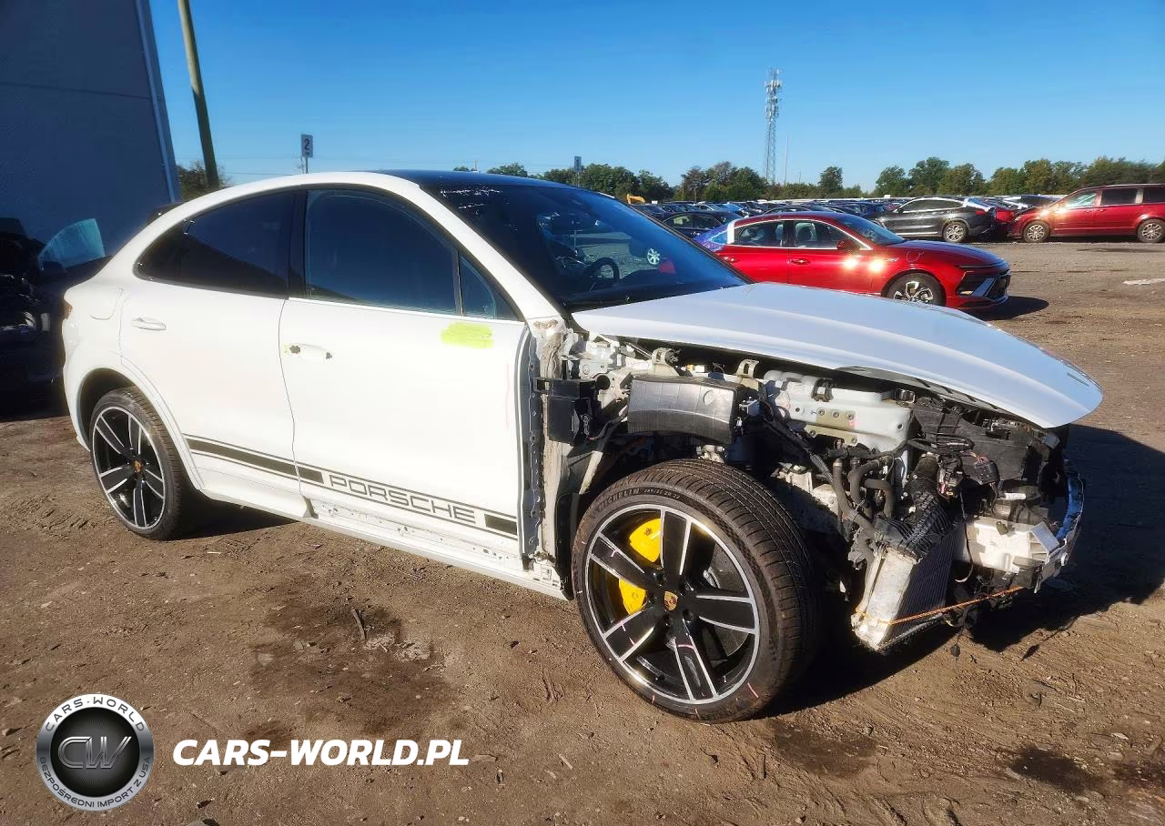2022 Porsche Cayenne Turbo S E Hybrid Coupe VIN:WP1BH2AY2NDA59115 - 4