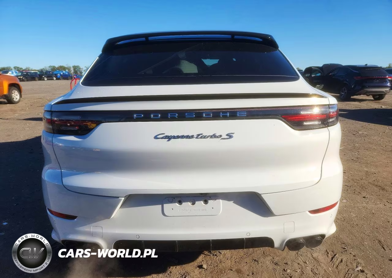 2022 Porsche Cayenne Turbo S E Hybrid Coupe VIN:WP1BH2AY2NDA59115 - 6
