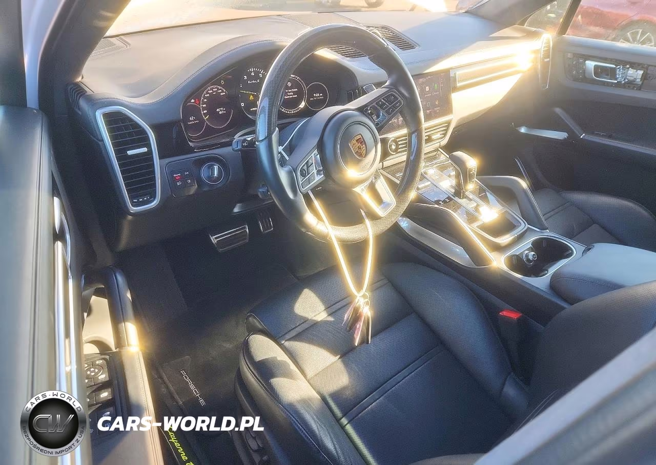 2022 Porsche Cayenne Turbo S E Hybrid Coupe VIN:WP1BH2AY2NDA59115 - 8