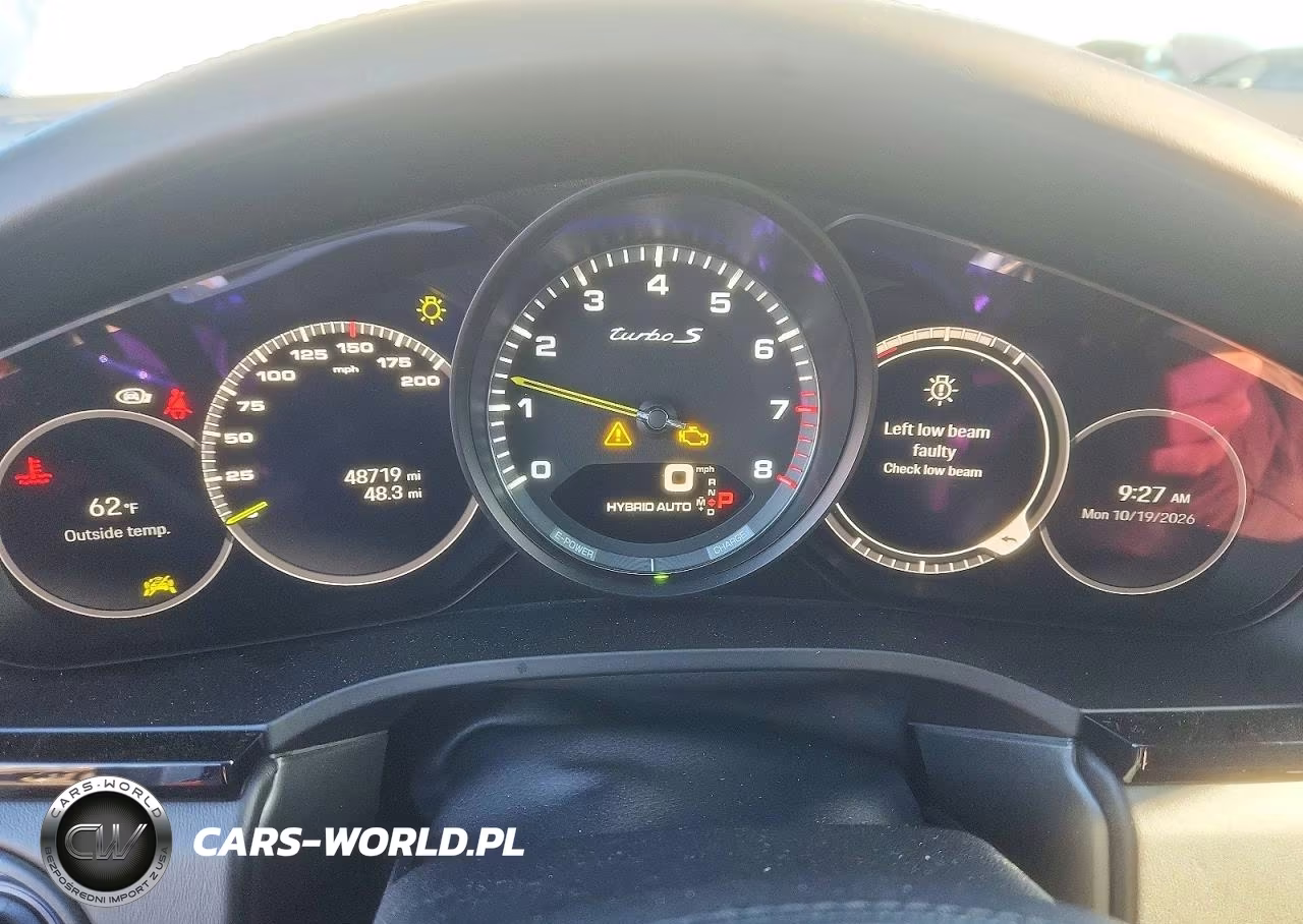 2022 Porsche Cayenne Turbo S E Hybrid Coupe VIN:WP1BH2AY2NDA59115 - 9