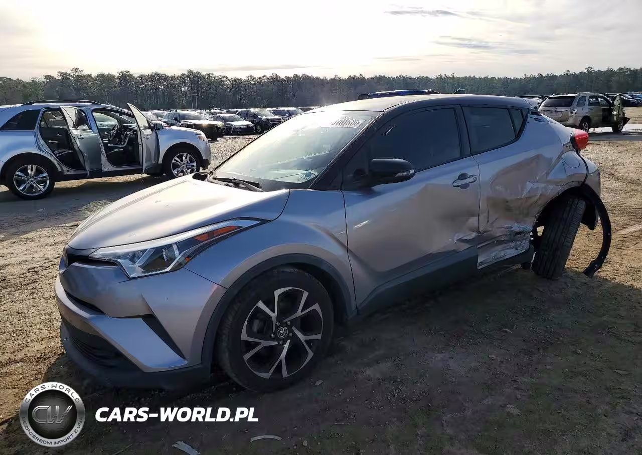 2019 Toyota C-Hr Xle
