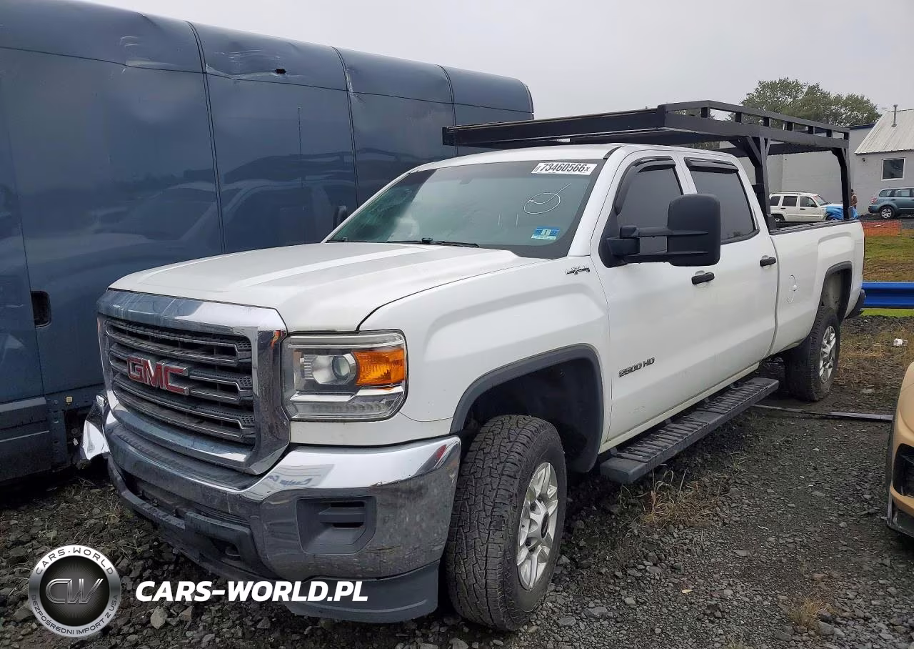 2016 GMC Sierra K2500 Heavy Duty