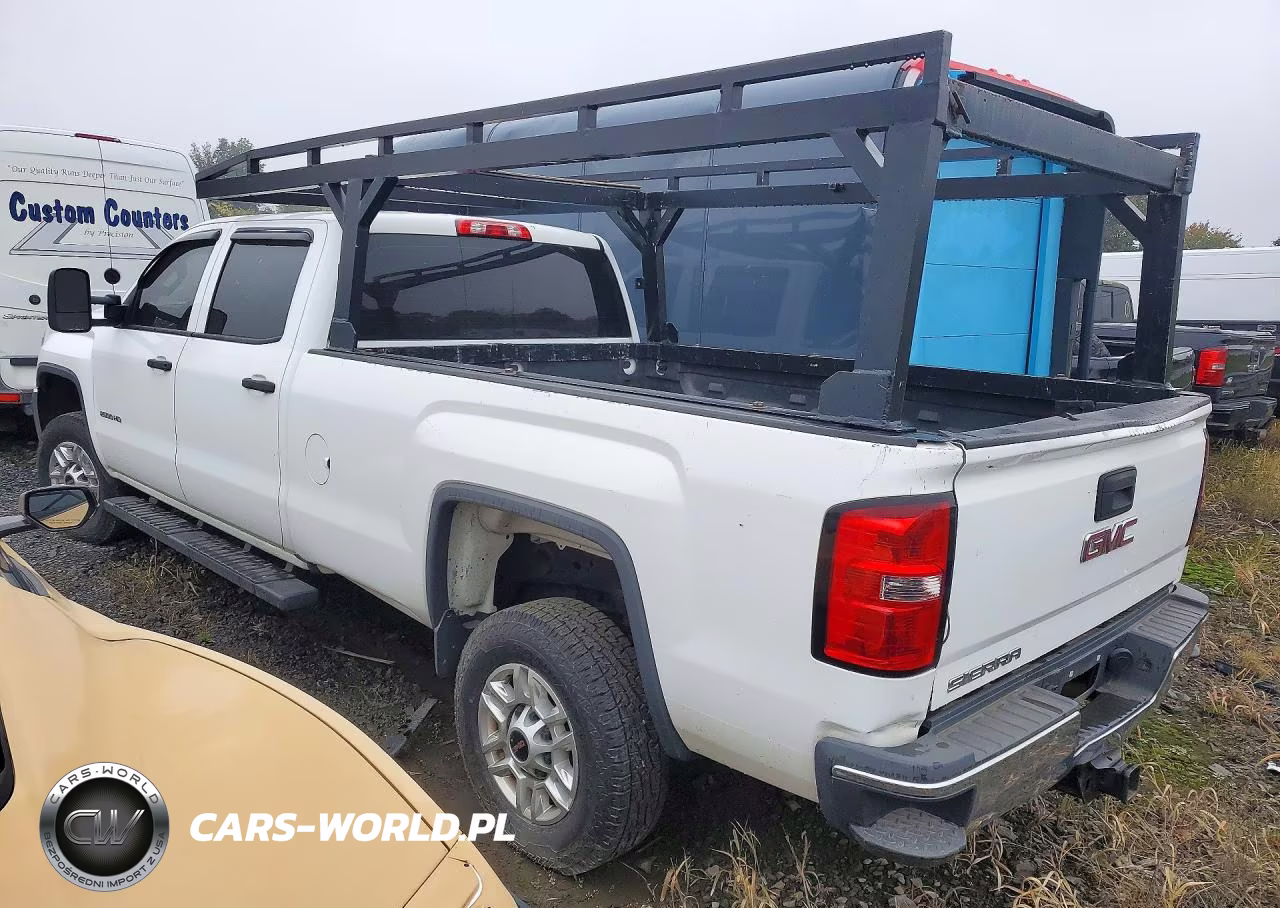 2016 GMC Sierra K2500 Heavy Duty VIN:1GT12REGXGF189112 - 2