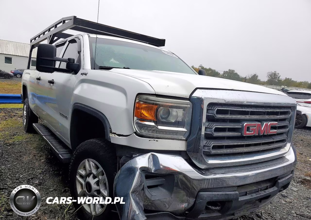2016 GMC Sierra K2500 Heavy Duty VIN:1GT12REGXGF189112 - 4