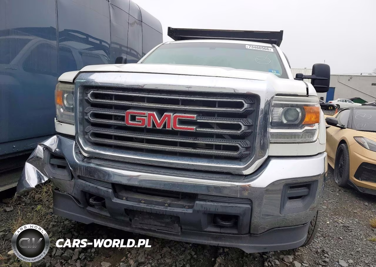 2016 GMC Sierra K2500 Heavy Duty VIN:1GT12REGXGF189112 - 5