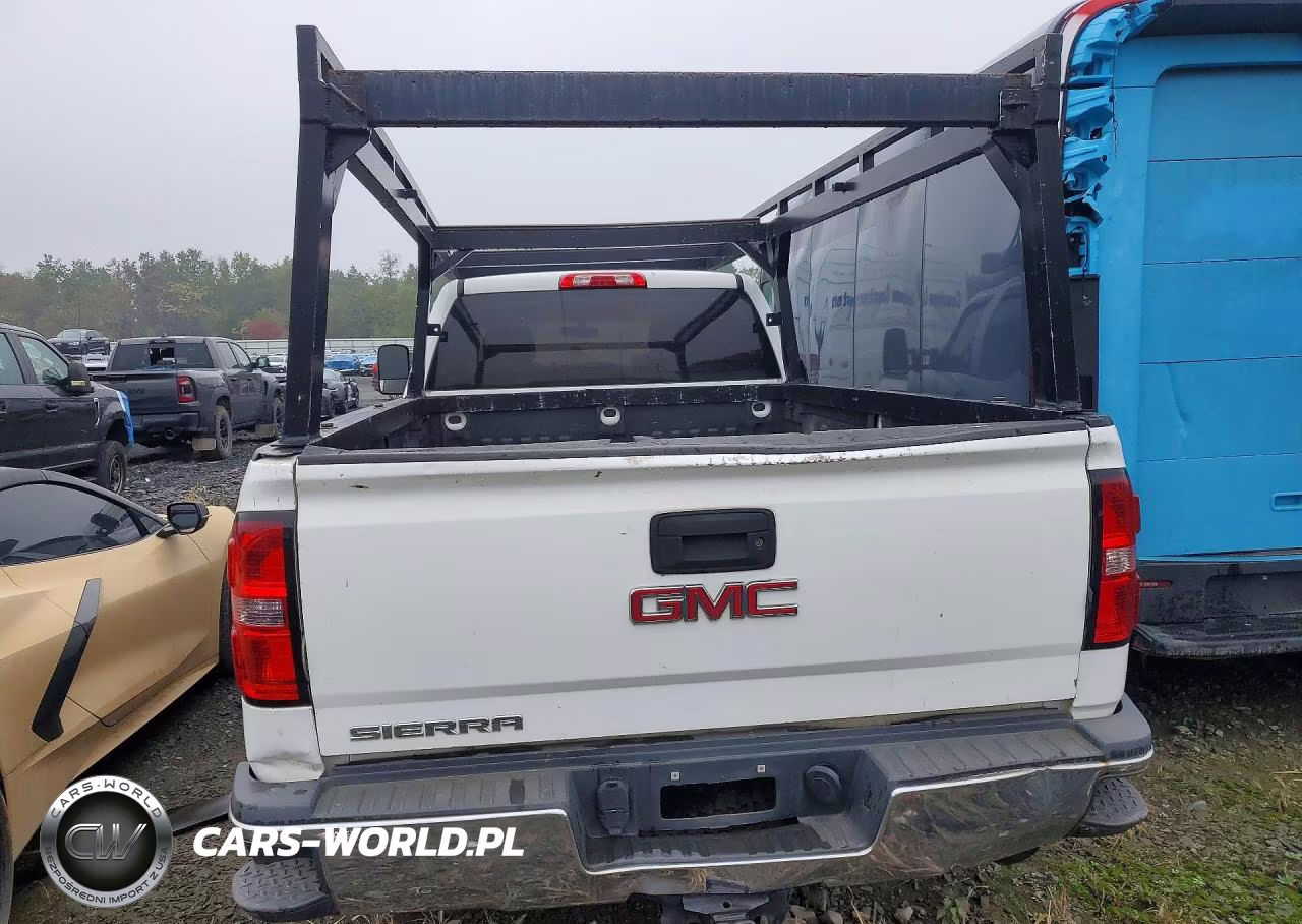 2016 GMC Sierra K2500 Heavy Duty VIN:1GT12REGXGF189112 - 6