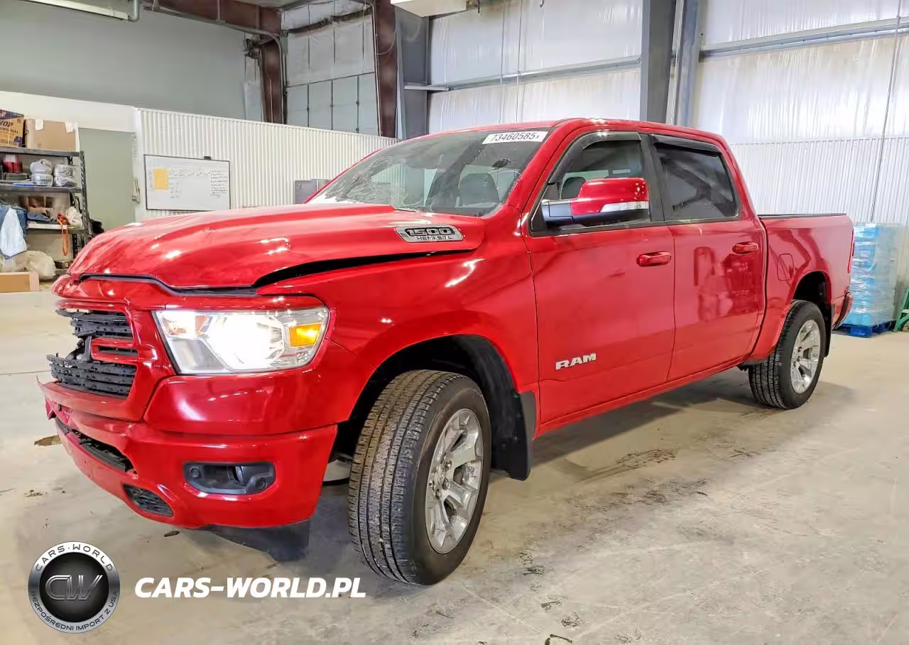 2020 Ram 1500 Big Horn-Lone Star