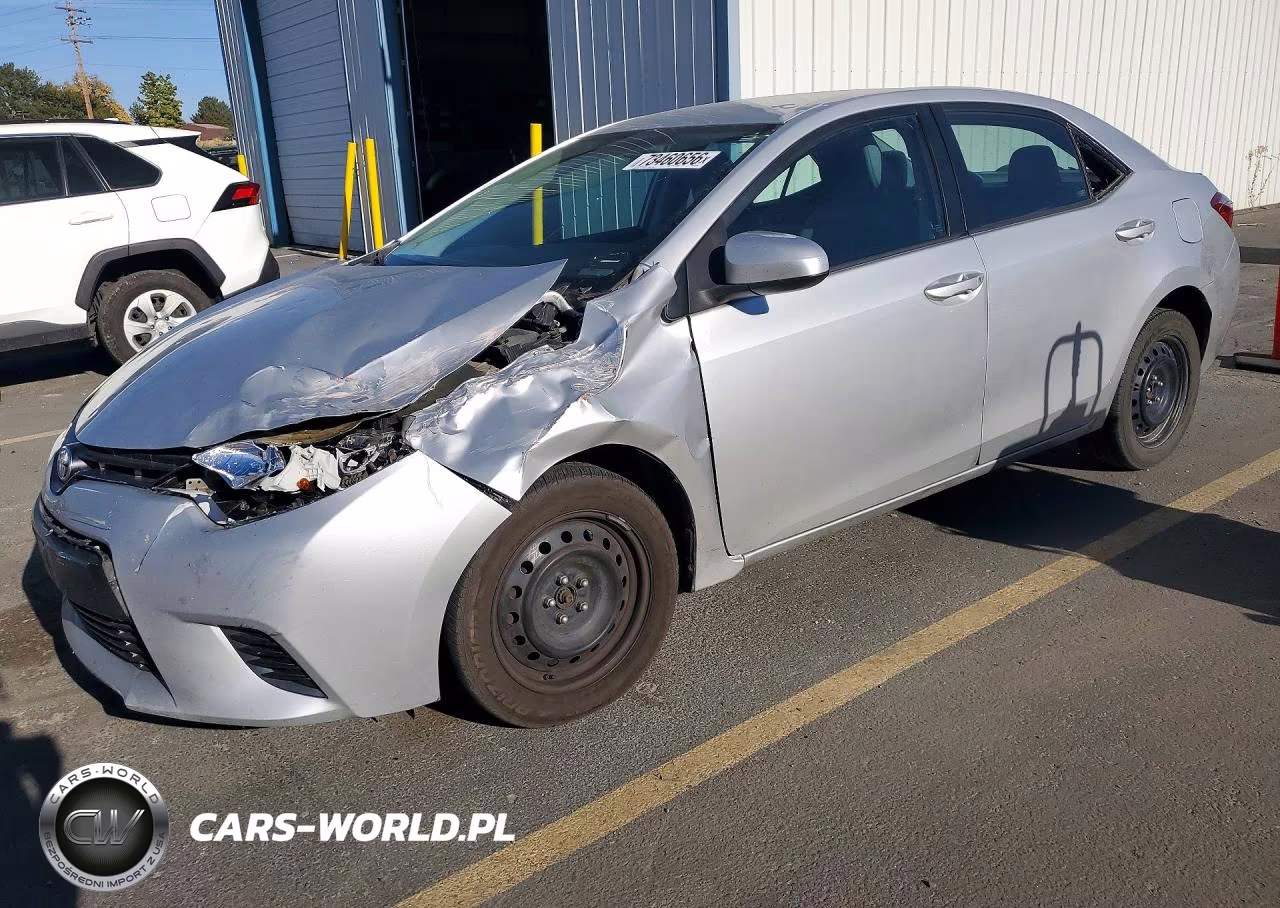 2016 Toyota Corolla Le