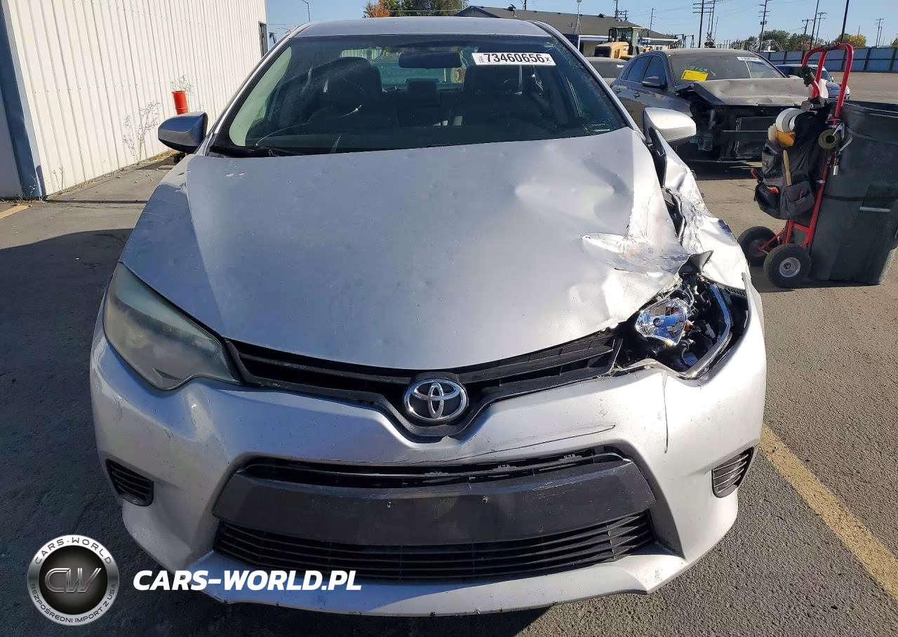 2016 Toyota Corolla Le VIN:5YFBURHE7GP506782 - 5
