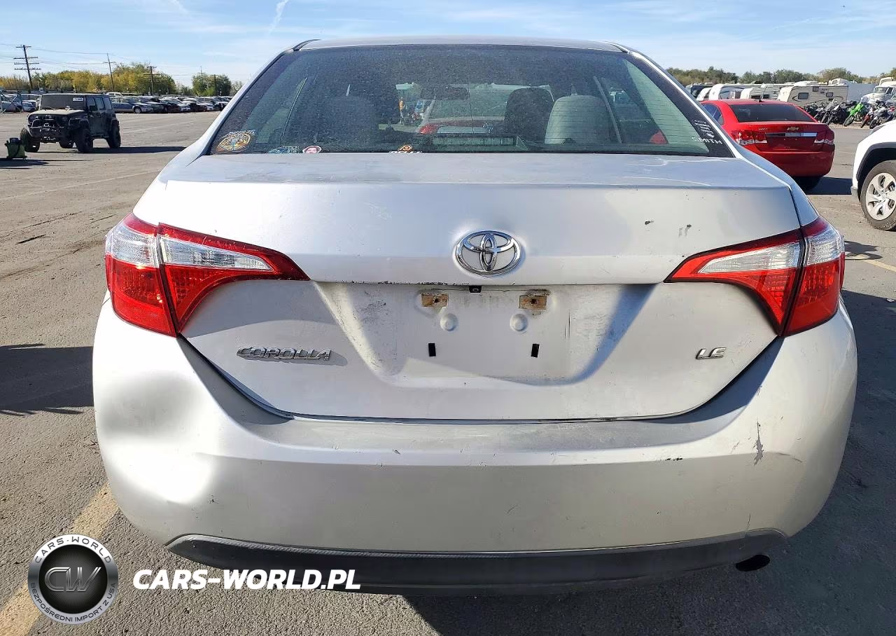 2016 Toyota Corolla Le VIN:5YFBURHE7GP506782 - 6