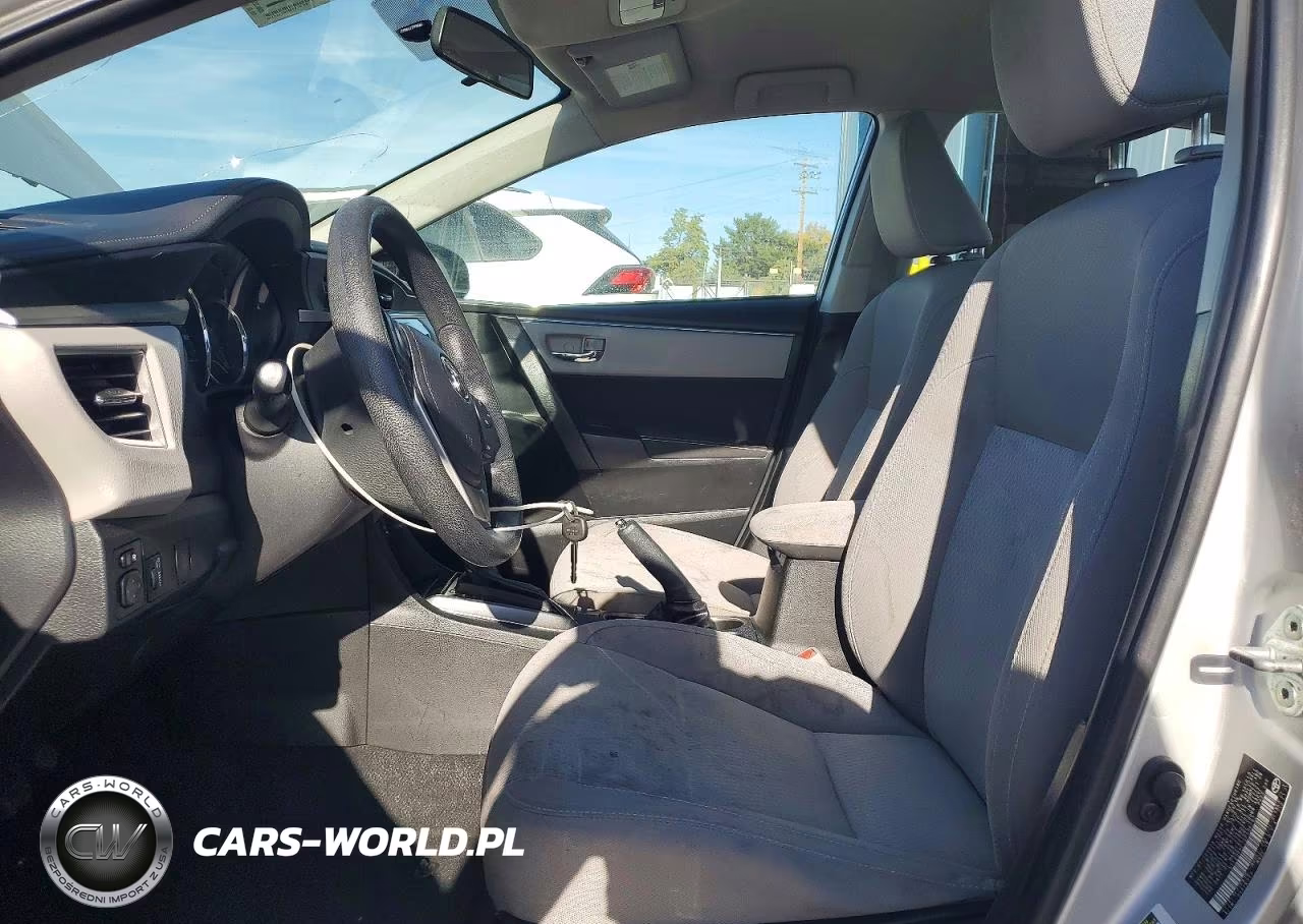 2016 Toyota Corolla Le VIN:5YFBURHE7GP506782 - 7