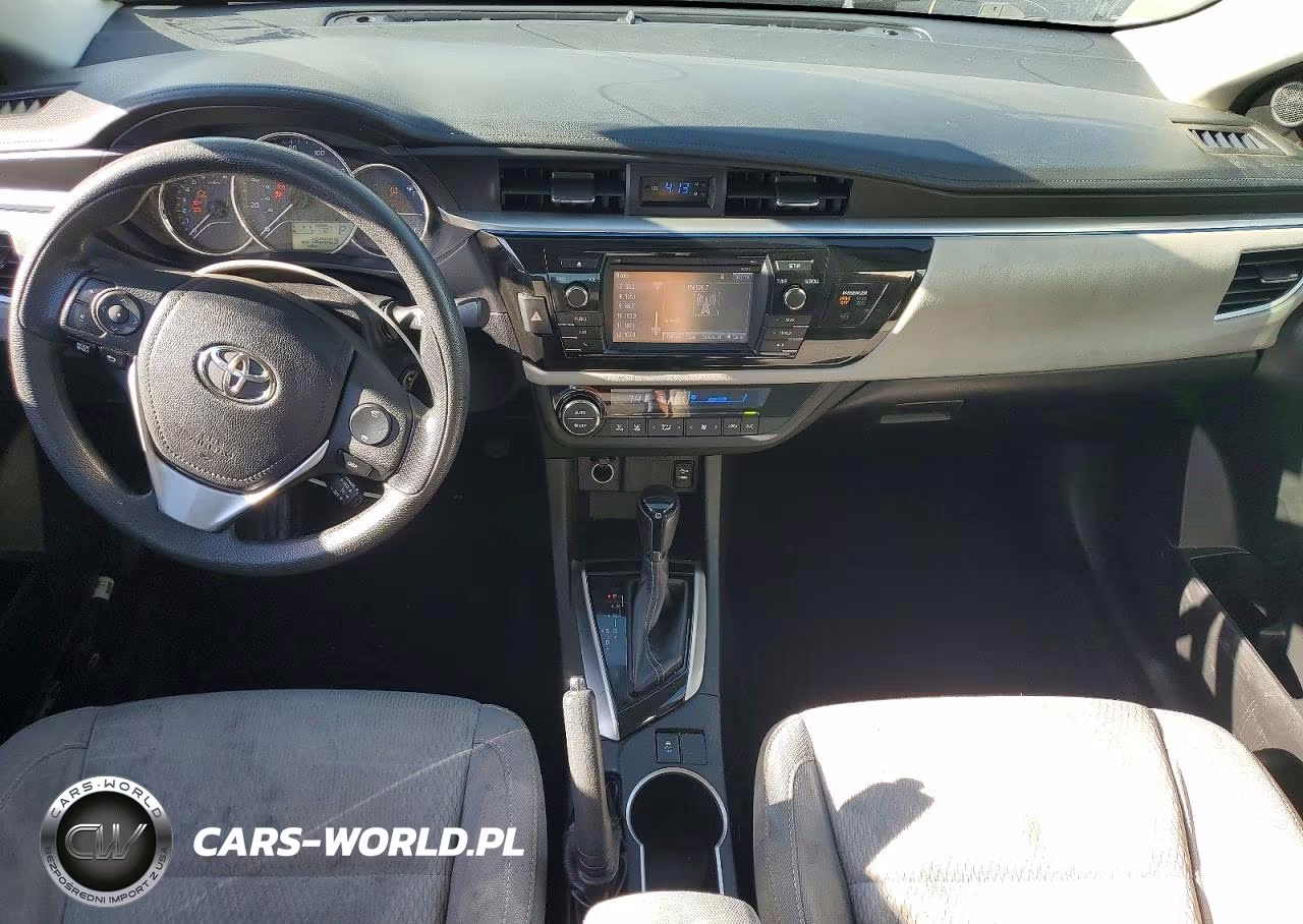 2016 Toyota Corolla Le VIN:5YFBURHE7GP506782 - 8
