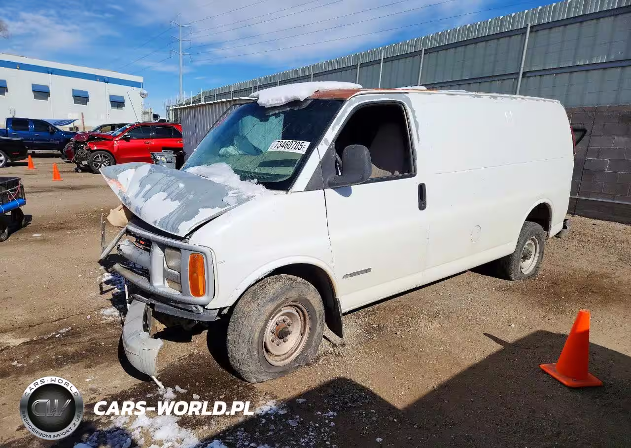 2001 Chevrolet Express G3500