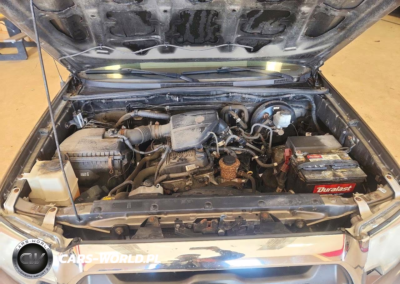 2013 Toyota Tacoma Base VIN:5TFTX4CN0DX027512 - 11