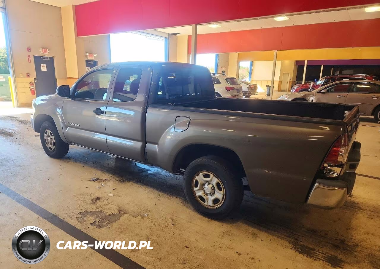 2013 Toyota Tacoma Base VIN:5TFTX4CN0DX027512 - 2