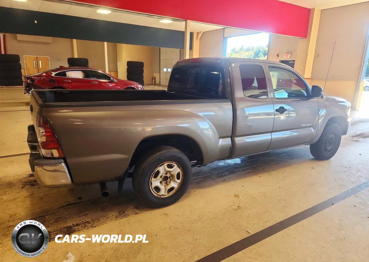 2013 Toyota Tacoma Base VIN:5TFTX4CN0DX027512 - 3