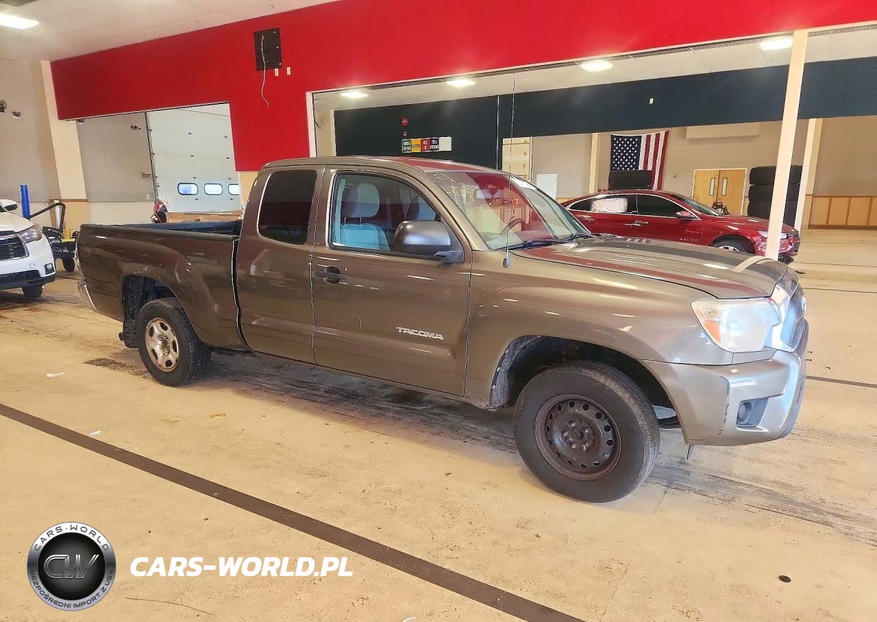 2013 Toyota Tacoma Base VIN:5TFTX4CN0DX027512 - 4