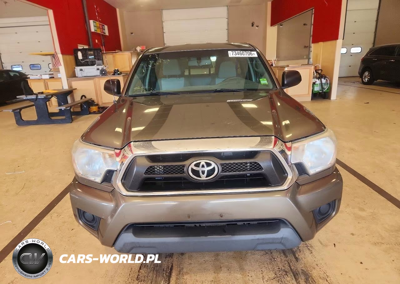 2013 Toyota Tacoma Base VIN:5TFTX4CN0DX027512 - 5