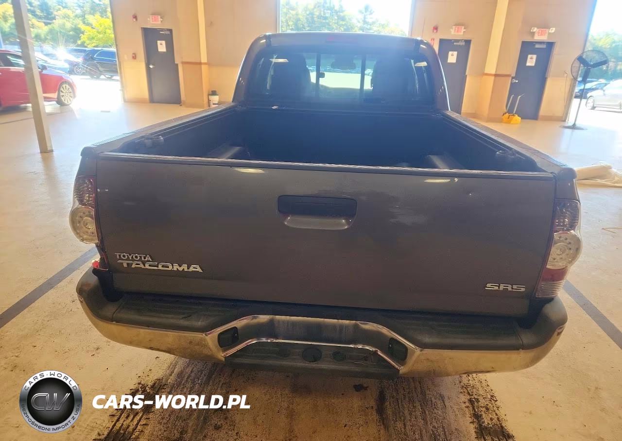 2013 Toyota Tacoma Base VIN:5TFTX4CN0DX027512 - 6