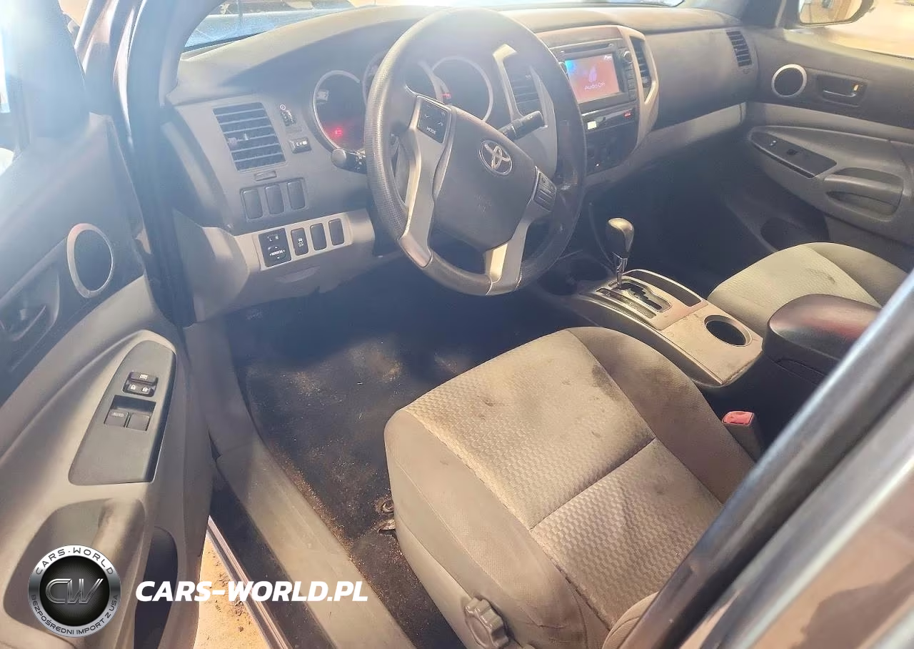 2013 Toyota Tacoma Base VIN:5TFTX4CN0DX027512 - 8