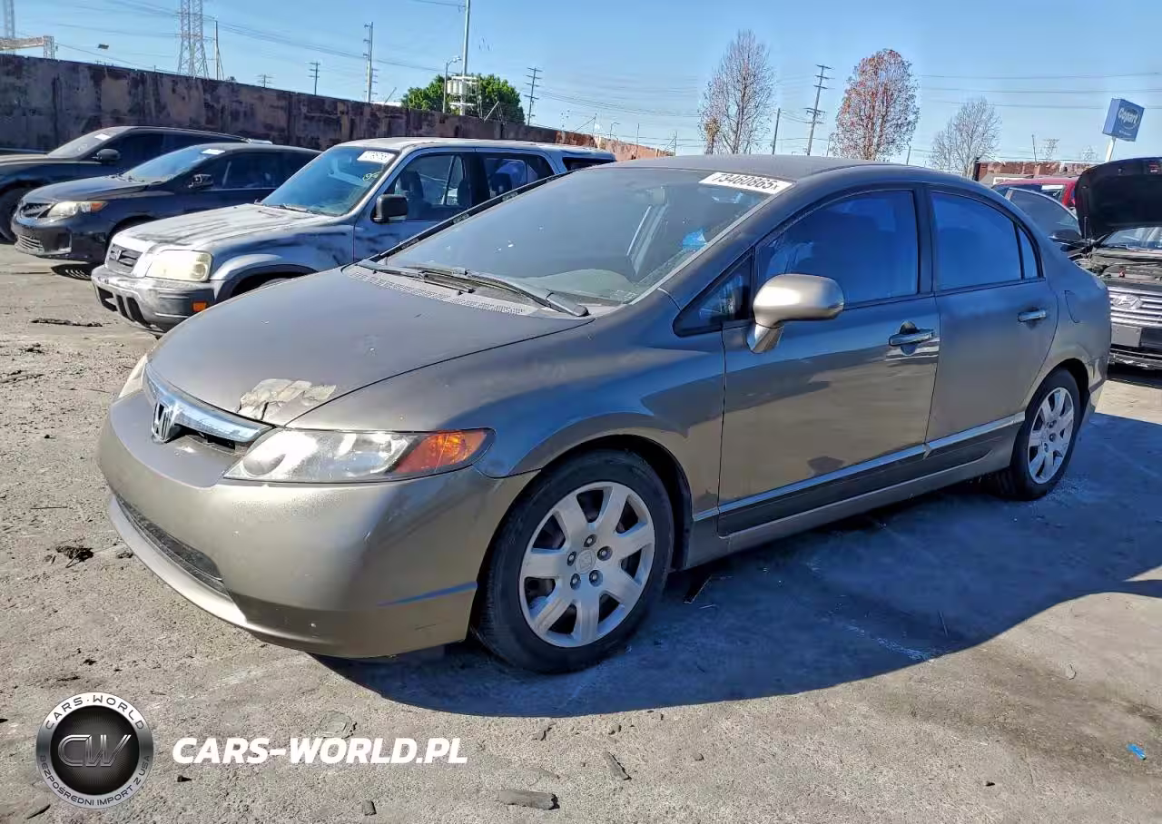 2007 Honda Civic Lx