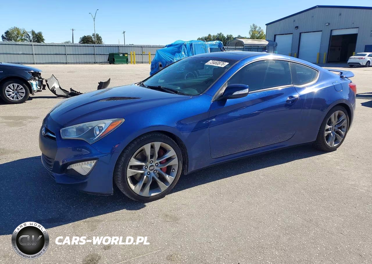 2015 Hyundai Genesis Coupe 3.8 Ultimate VIN:KMHHU6KJXFU127481 - 1
