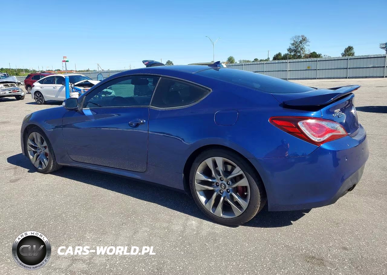 2015 Hyundai Genesis Coupe 3.8 Ultimate VIN:KMHHU6KJXFU127481 - 2