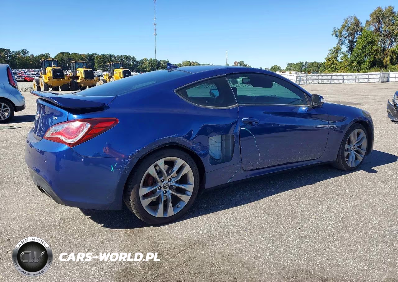 2015 Hyundai Genesis Coupe 3.8 Ultimate VIN:KMHHU6KJXFU127481 - 3