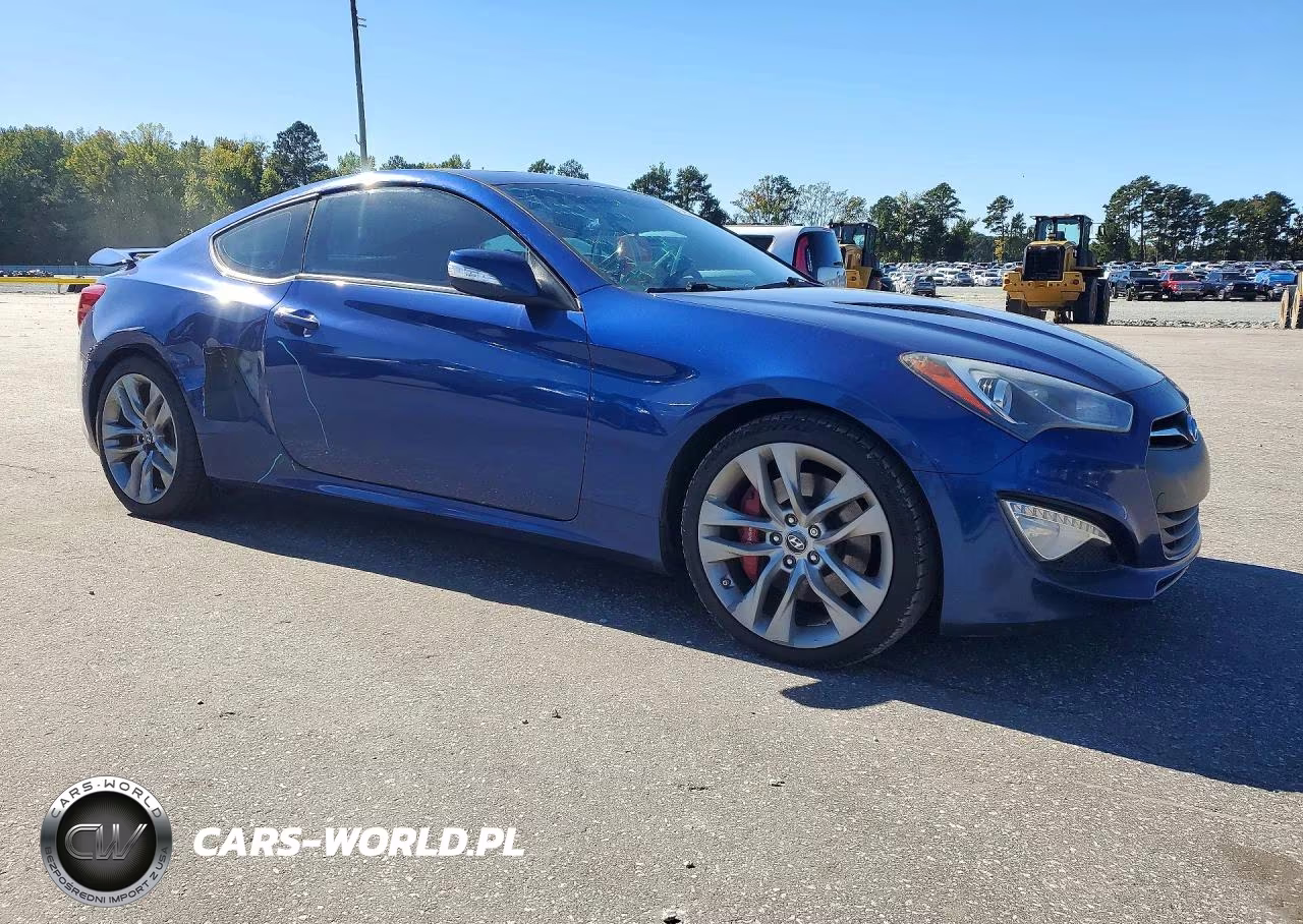2015 Hyundai Genesis Coupe 3.8 Ultimate VIN:KMHHU6KJXFU127481 - 4