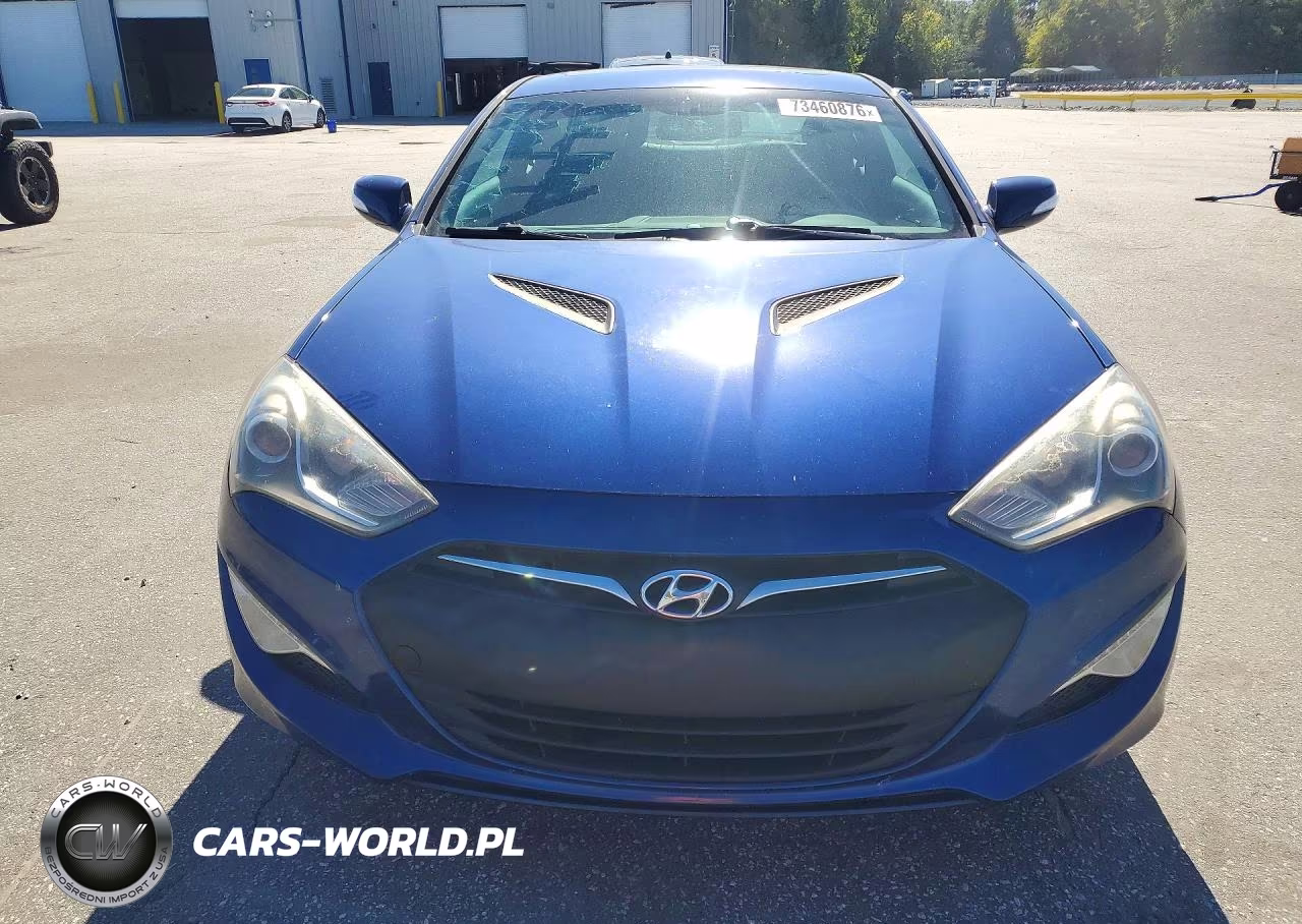 2015 Hyundai Genesis Coupe 3.8 Ultimate VIN:KMHHU6KJXFU127481 - 5