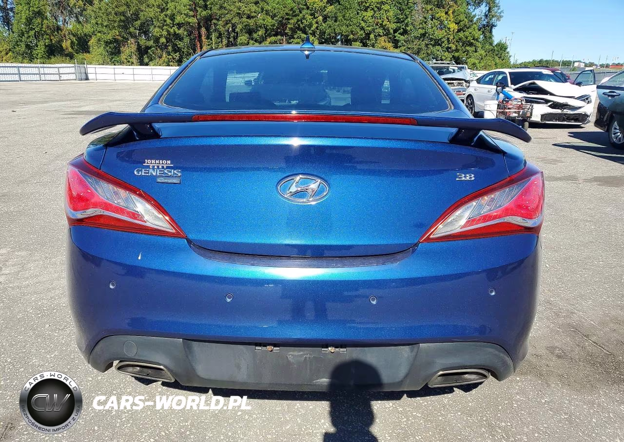 2015 Hyundai Genesis Coupe 3.8 Ultimate VIN:KMHHU6KJXFU127481 - 6