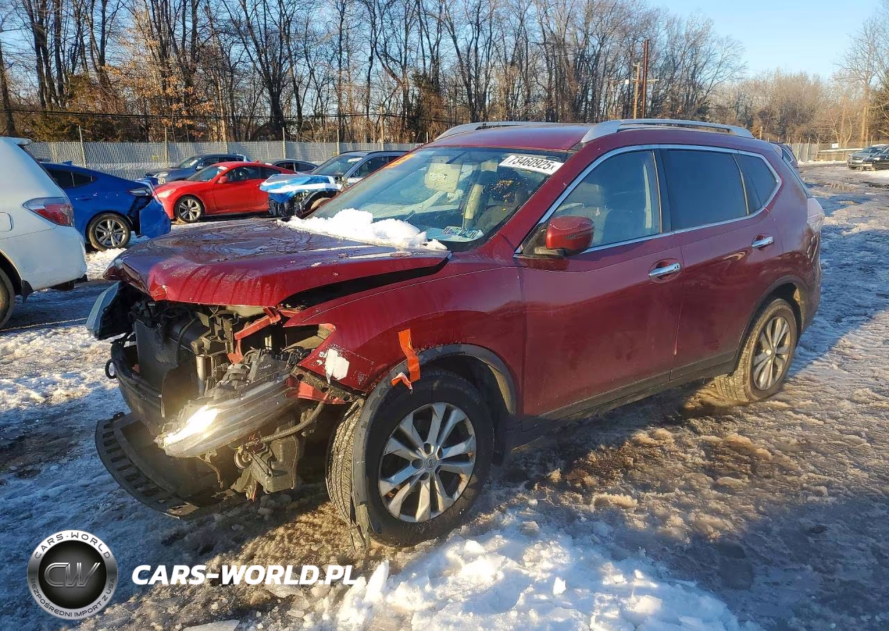 2016 Nissan Rogue S – zdjęcie 1 z 13