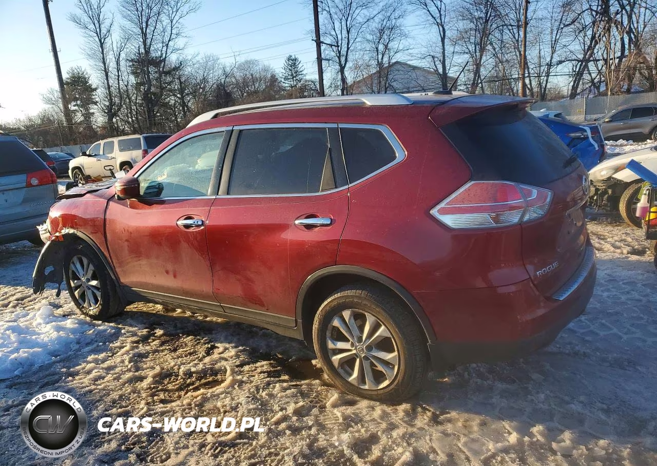 2016 Nissan Rogue S VIN:KNMAT2MV4GP600485 - 2