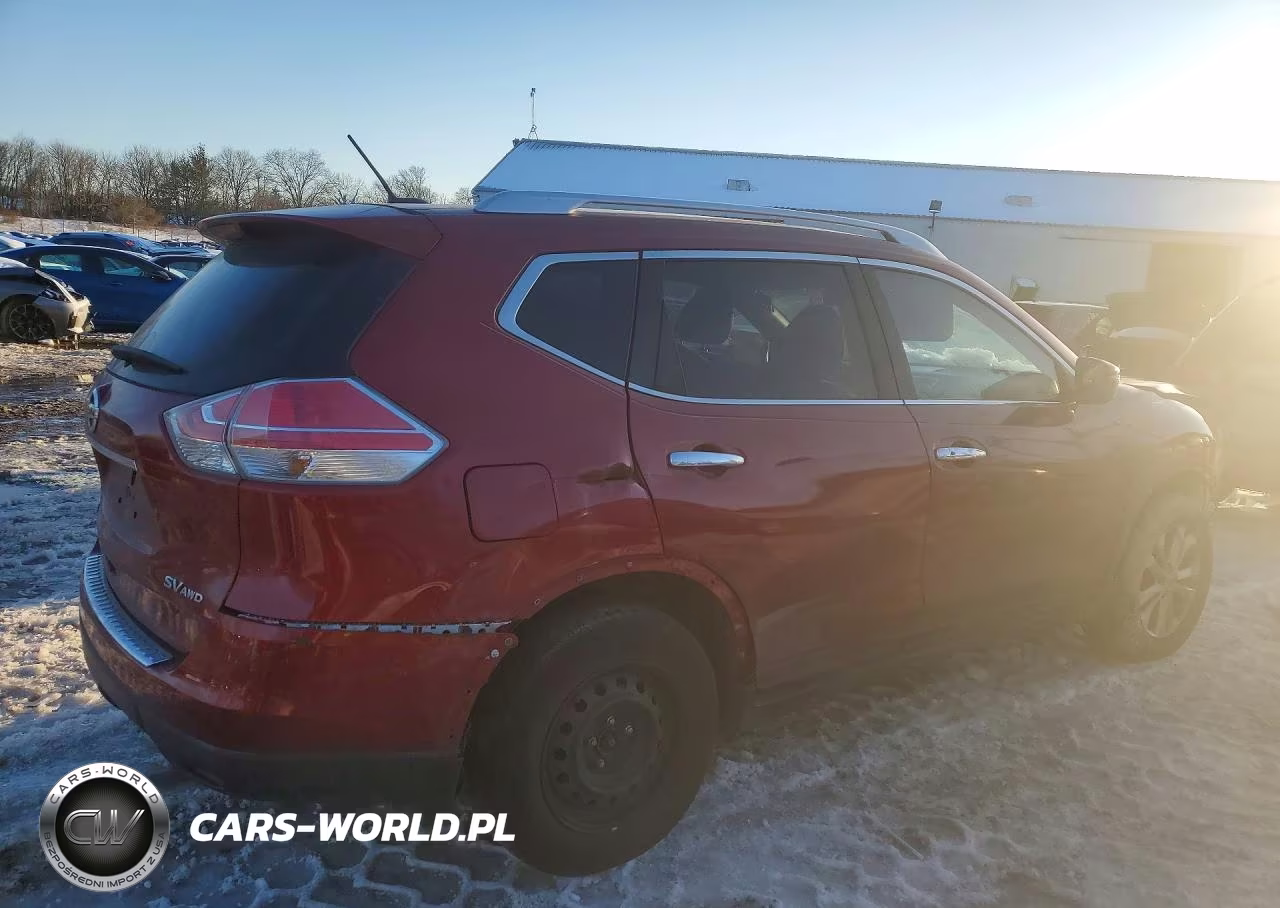2016 Nissan Rogue S VIN:KNMAT2MV4GP600485 - 3