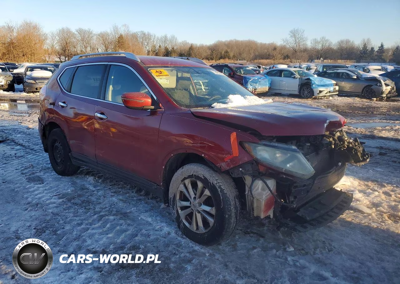 2016 Nissan Rogue S VIN:KNMAT2MV4GP600485 - 4