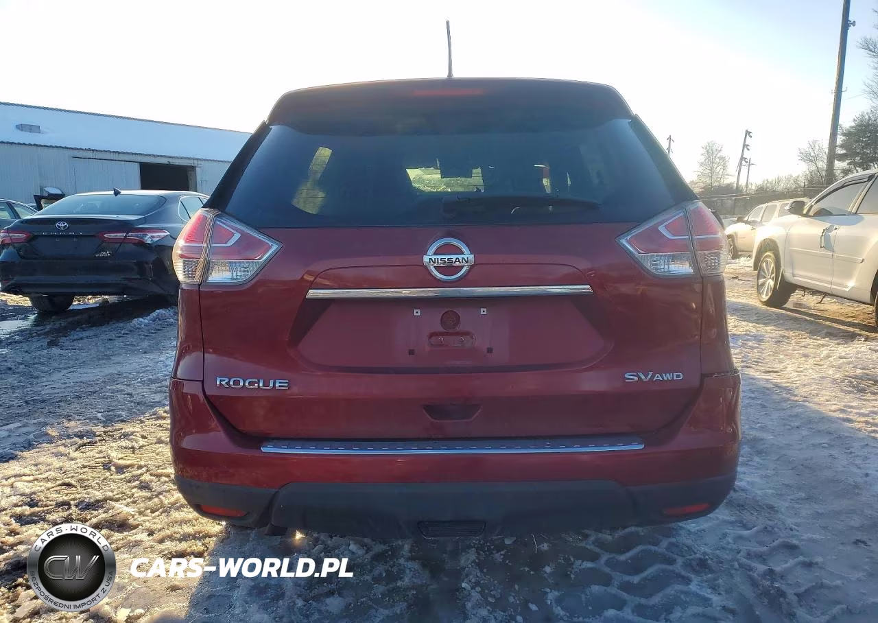 2016 Nissan Rogue S VIN:KNMAT2MV4GP600485 - 6