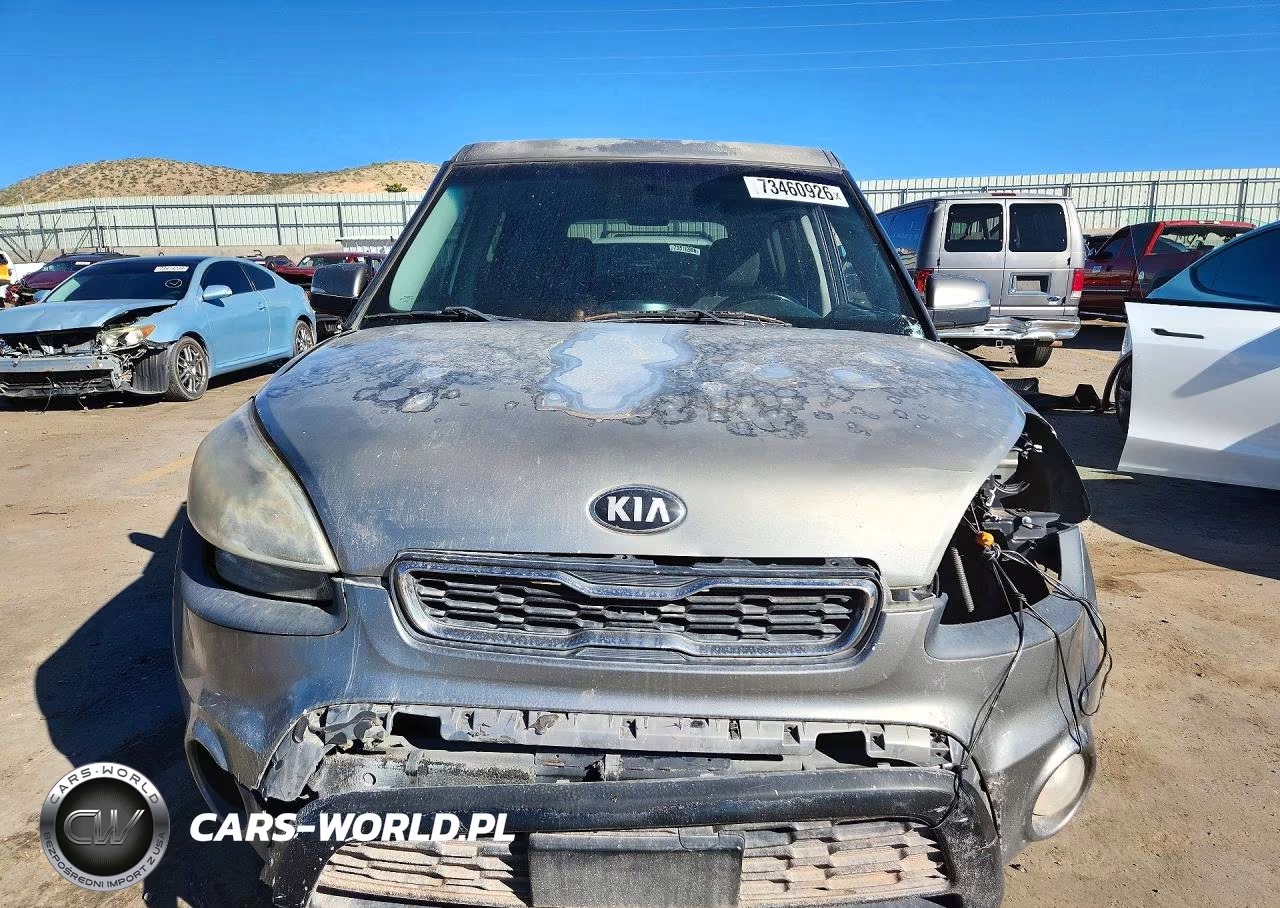 2013 Kia Soul + VIN:KNDJT2A67D7577549 - 5