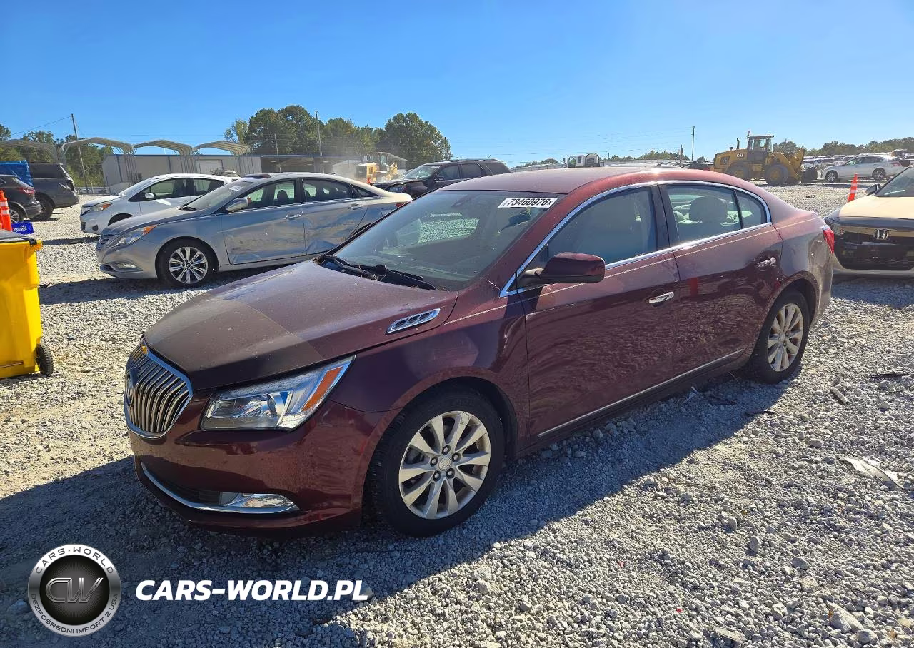 2014 Buick Lacrosse VIN:1G4GA5GR0EF259049 - 1