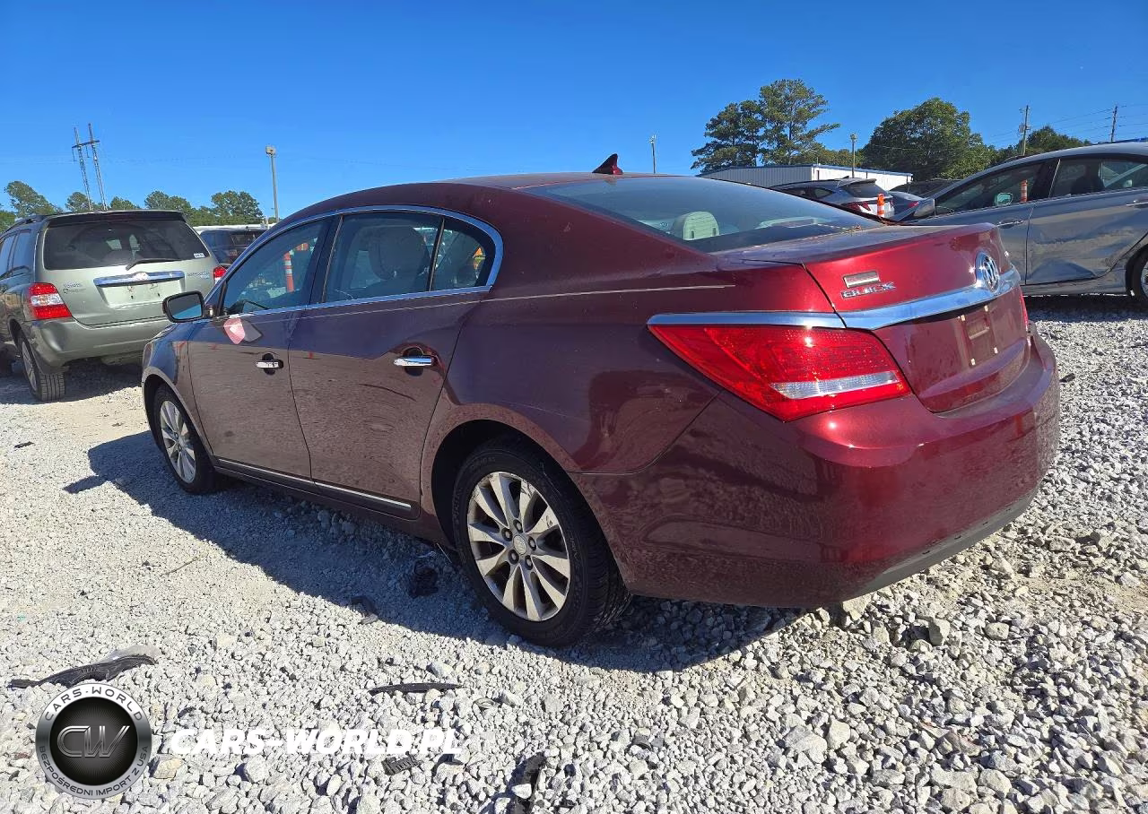 2014 Buick Lacrosse VIN:1G4GA5GR0EF259049 - 2